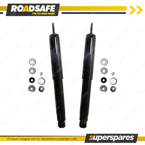 2x Rear Foam Cell Shocks for Toyota Landcruiser 80 81 100 105 Series 100mm Lift