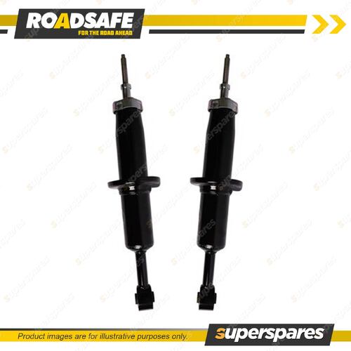 2 Front Roadsafe 4WD Foam Cell Shocks for Toyota Fortuner GUN156R 2.8L SUV 15-On