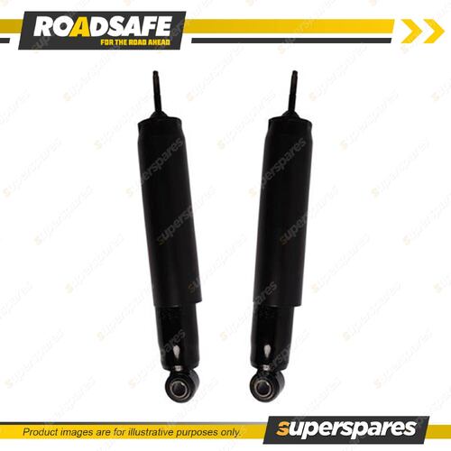 2x Rear Roadsafe 4WD Foam Cell Shock Absorbers for Toyota Fortuner GUN155 GUN156