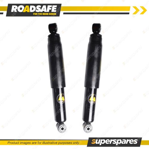 2 Front Foam Cell Shocks for Volkswagen Amarok 2H TDI 340 400 420 550 580 TSI300