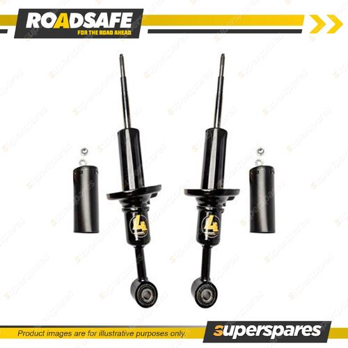 2x Front Roadsafe 4WD Nitrogen Gas Shocks for Ford Ranger PX Everest UA 11-18