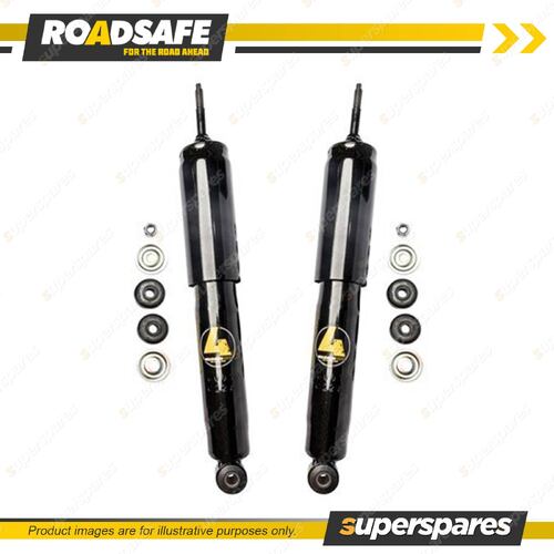 2x Front Roadsafe 4WD Nitrogen Gas Shocks for Holden Jackaroo L2 L5 U8 1992-2004