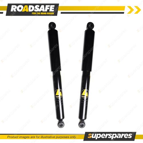 2x Rear Roadsafe 4WD Nitrogen Gas Shock Absorbers for Holden Drover QB 85-87