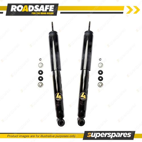 2x Rear Roadsafe 4WD Nitrogen Gas Shock Absorbers for Hyundai Terracan HP 01-07