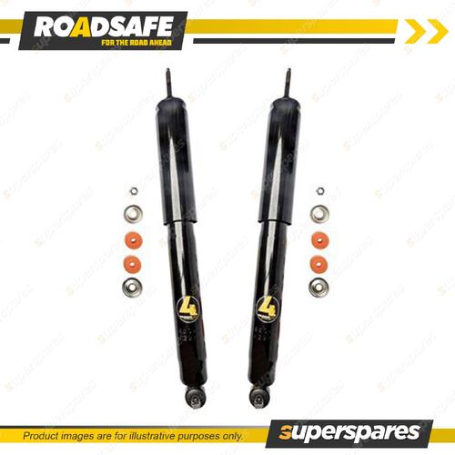 Front 4WD Nitrogen Gas Shocks for Jeep Cherokee XJ Grand Cherokee ZG Wrangler TJ