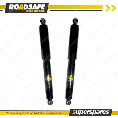 2x Rear Roadsafe 4WD Nitrogen Gas Shock Absorbers for Jeep Cherokee XJ 93-02