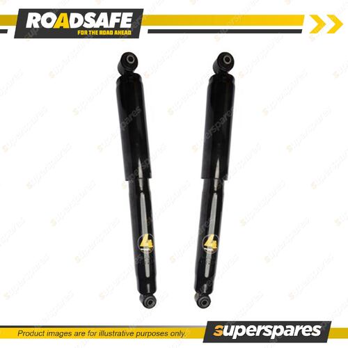 2x Rear Roadsafe 4WD Nitrogen Gas Shocks for Jeep Grand Cherokee WG WJ 99-05