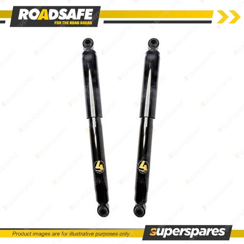 Rear Roadsafe 4WD Nitrogen Gas Shocks for Land Rover 88 109 Series 2 2A Series 3