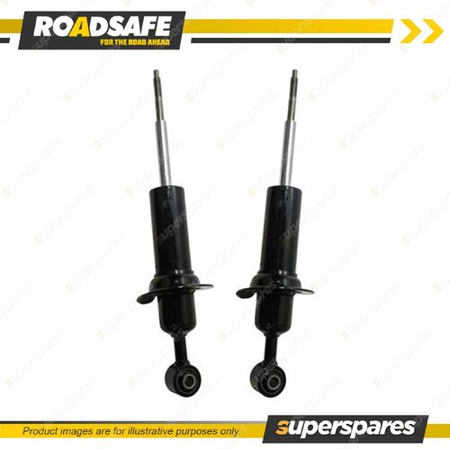 2 Front Roadsafe 4WD Nitrogen Gas Shocks for Mercedes Benz X220d X250d X350d 470