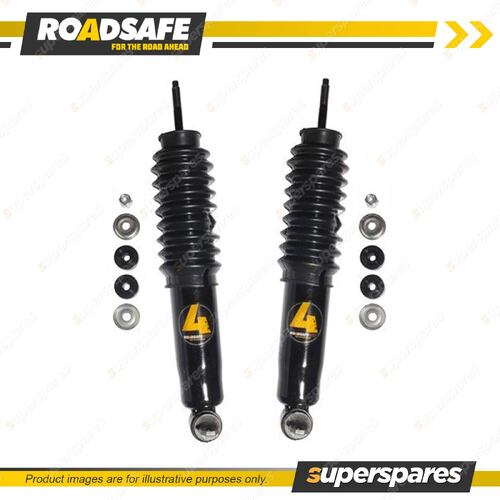 Front Roadsafe Nitrogen Gas Shocks for Mitsubishi L300 SB SC SD SE L200 Express