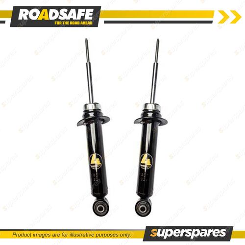 2 Front Roadsafe 4WD Nitrogen Gas Shocks for Mitsubishi Pajero NM NP NS NT NW NX