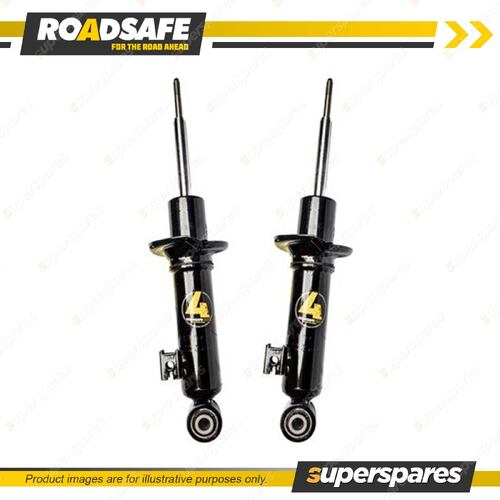 Front 4WD Nitrogen Gas Shocks for Mitsubishi Challenger L200 Pajero Sport QE QF