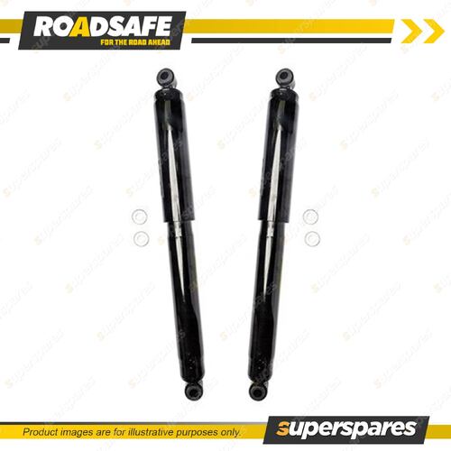 2x Rear 4WD Nitrogen Gas Shocks for Mitsubishi Triton ME MF MG MH MJ MK Delica