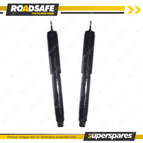 2x Rear Roadsafe 4WD Nitrogen Gas Shock Absorbers for Mitsubishi Delica 94-06