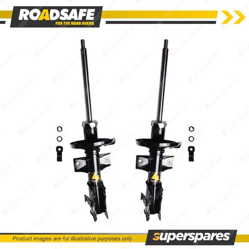 2 Front Nitrogen Gas Shocks for Suzuki Grand Vitara JT JB SQ 416 419 420 424 627