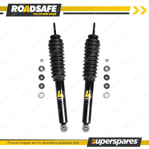 2x Front Roadsafe 4WD Nitrogen Gas Shock Absorbers for Suzuki Jimny SN413 98-19