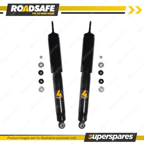 2 Rear Roadsafe Nitrogen Gas Shocks for Suzuki Grand Vitara JA627 SQ 416 420 625