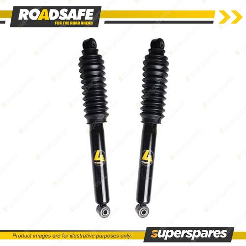 Rear Roadsafe 4WD Nitrogen Gas Shock Absorbers for Suzuki Jimny SN413 1.3L 98-19