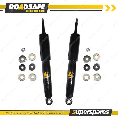 Front Nitrogen Gas Shocks for Toyota Landcruiser FZJ HZJ 105R HDJ UZJ 100R 101R