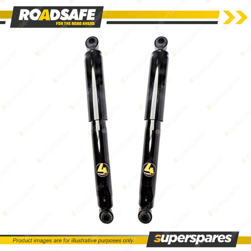 2x Rear Roadsafe Nitrogen Gas Shocks for Toyota Landcruiser BJ FJ FZJ 75R HZJ71R