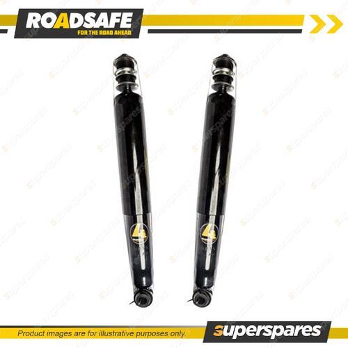 2x Rear Nitrogen Gas Shocks for Toyota Prado GDJ GRJ KDJ RZJ TRJ VZJ 150 120 125