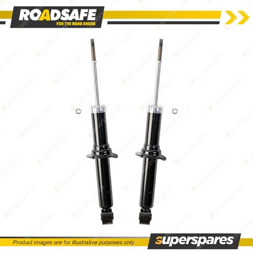 2x Front Roadsafe STR Spring Seat Shocks for Holden Colorado Colorado 7 RG 12-20