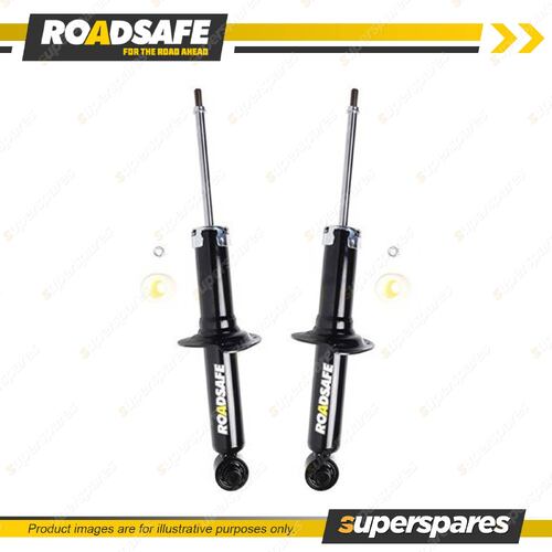 2x Rear Roadsafe STR Spring Seat Shocks for Subaru XV GP G33 2.0L Wagon 11-17