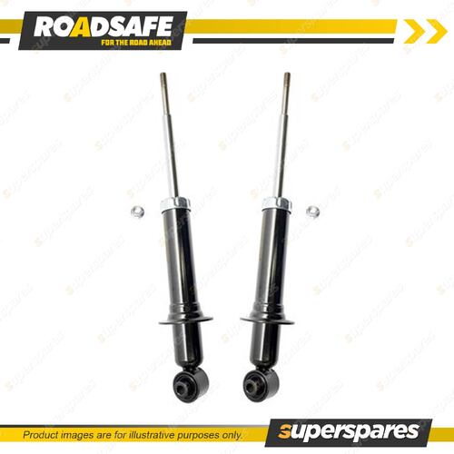 2x Rear Roadsafe STR Spring Seat Shocks for Honda Odyssey RB 2.4L Wagon 03-14