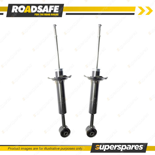 2x Rear Roadsafe Spring Seat Shocks for Ford Festiva WB WD WE WF Hatchback 94-00