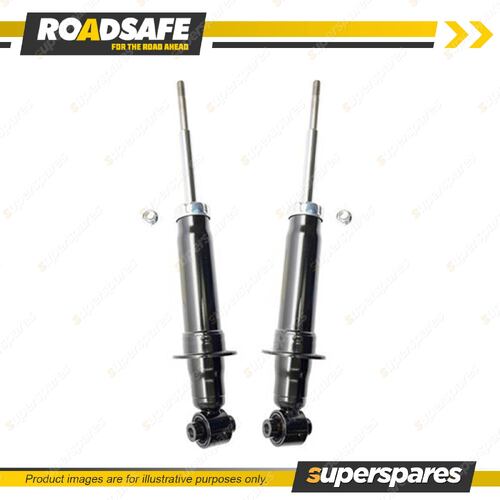 2x Rear Spring Seat Shocks for Toyota Paseo EL44 EL54 Starlet EP81 EP82 EP91