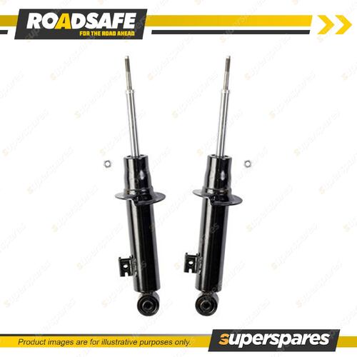 Rear Roadsafe STR Spring Seat Shock Absorbers for Subaru Legacy BE BH B12 98-03