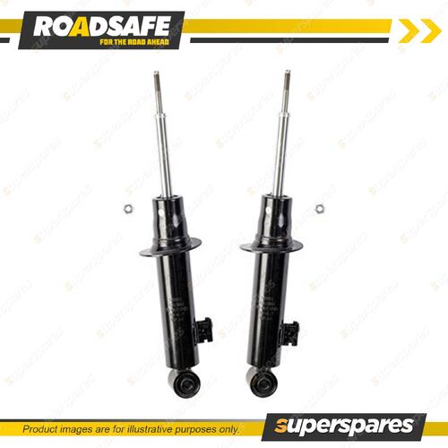 2x Rear Roadsafe STR Spring Seat Shock Absorbers for Nissan Pulsar N16 99-06