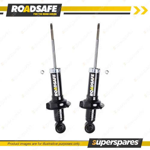 2x Rear Roadsafe STR Spring Seat Shock Absorbers for Honda Civic ES Sedan 00-06