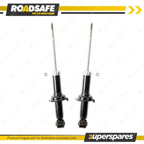 Rear Roadsafe STR Spring Seat Shock Absorbers for Mitsubishi Lancer CJ CF 07-19