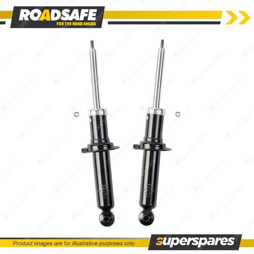 2x Rear Roadsafe STR Spring Seat Shocks for Subaru Forester SH 2.5L Wagon 07-12