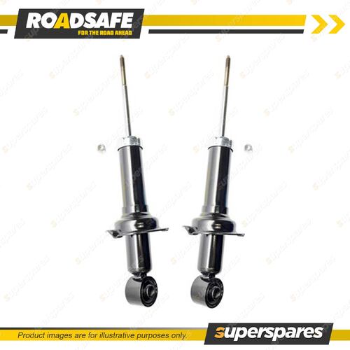 2x Rear Roadsafe STR Spring Seat Shock Absorbers for Honda CRV RD SUV 01-05