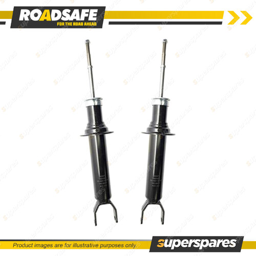 2x Front Roadsafe STR Spring Seat Shocks for Ford Falcon XR6 XR8 FG FG X 08-16