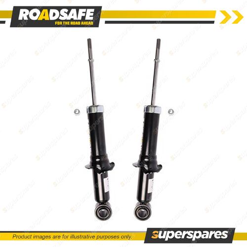 Rear Roadsafe STR Spring Seat Shocks for Toyota Prius NHW20 1.5L Hatchback 03-11