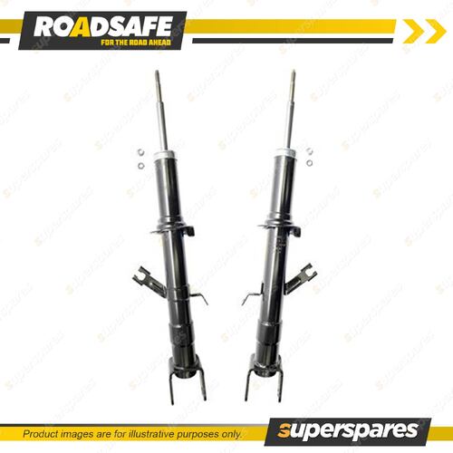 2x Front Roadsafe STR Sealed Strut Shocks for Ford Territory SX SY SUV RWD 04-07