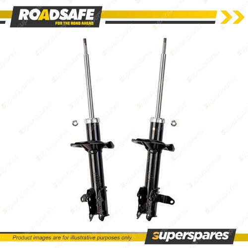 2x Rear Roadsafe STR Sealed Strut Shock Absorbers for Ford Laser KN KQ 99-02