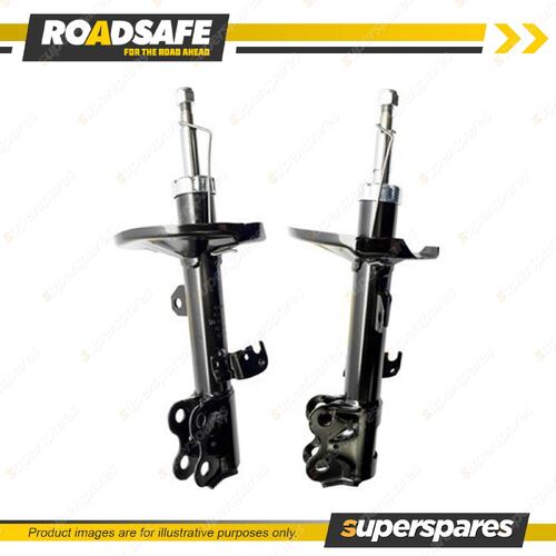 2x Front Roadsafe STR Sealed Strut Shocks for Toyota Corolla Allex ZZE122R 00-07