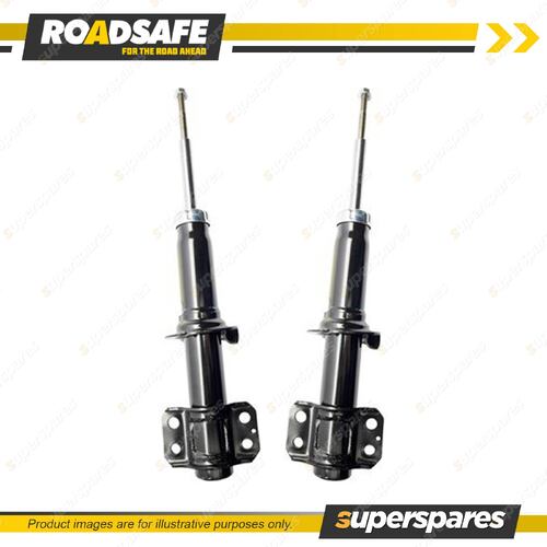 2x Front Roadsafe STR Sealed Strut Shocks for Ford Territory SX SY SUV AWD 04-07