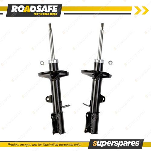 2x Rear Roadsafe STR Sealed Strut Shocks for Toyota Corolla AE112R 1.8L 97-02