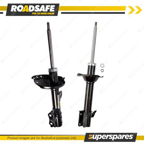 2x Rear Roadsafe STR Sealed Strut Shocks for Subaru Forester SE SF Wagon 97-02