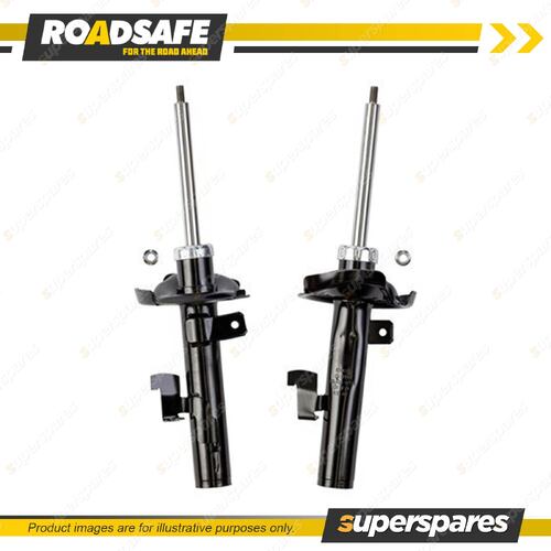 2x Front Roadsafe STR Sealed Strut Shock Absorbers for Mazda 3 Axela BK BL 03-14