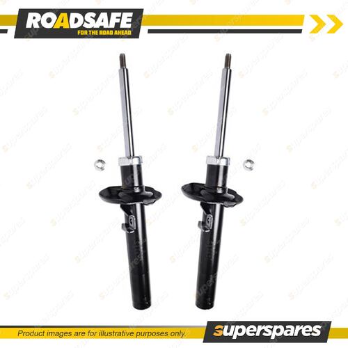 2x Front Roadsafe Sealed Strut Shock Absorbers for Audi A3 TDI TFSI FSI 8P 01-13