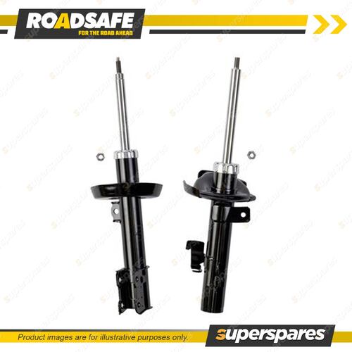 2x Front Roadsafe STR Sealed Strut Shock Absorbers for Holden Astra TS 98-06