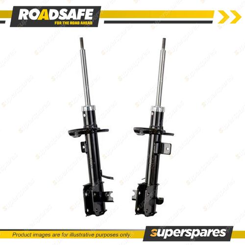 2x Front Roadsafe STR Sealed Strut Shocks for Suzuki Swift FZ Hatchback 11-17