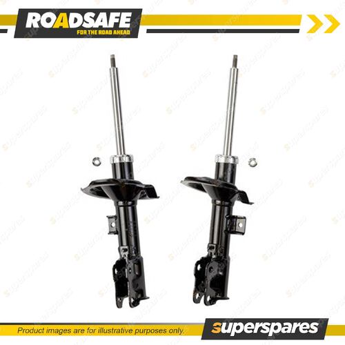 2x Front Roadsafe Sealed Strut Shock Absorbers for Mitsubishi Lancer CJ CF 07-19