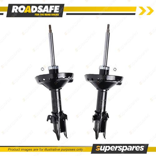 2x Front Roadsafe STR Sealed Strut Shock Absorbers for Subaru Impreza G3 07-11